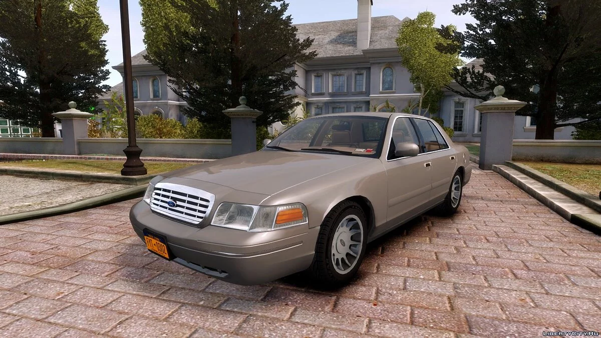 1999 Ford Crown Victoria / GTA 4