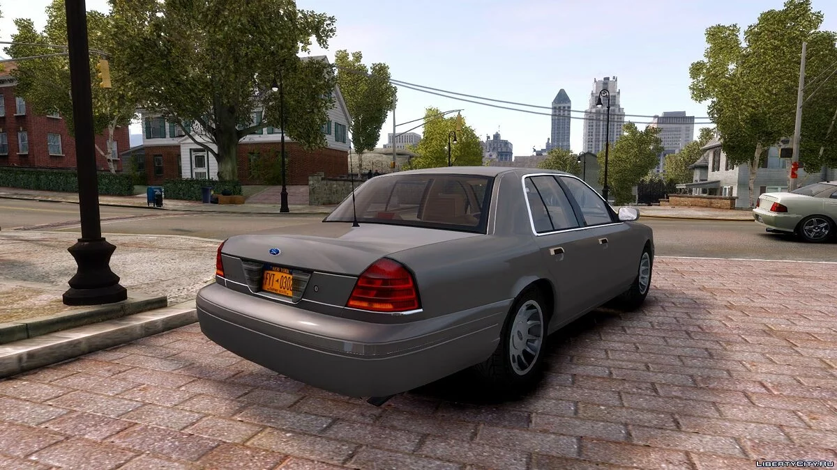 1999 Ford Crown Victoria / GTA 4