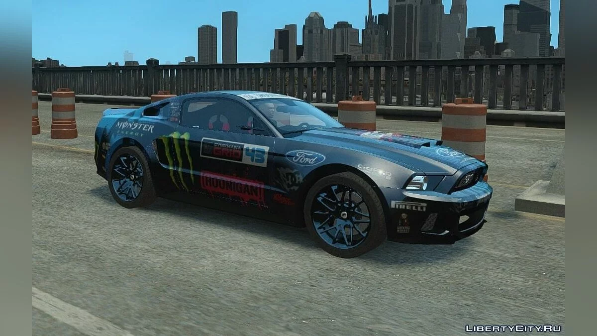 2013 Ford Mustang Widebody NFS Edition / GTA 4