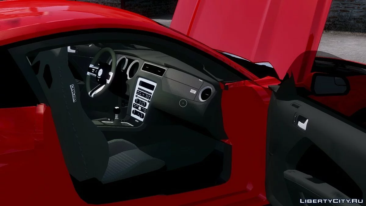 2015 Ford Mustang (Stock) / GTA 4