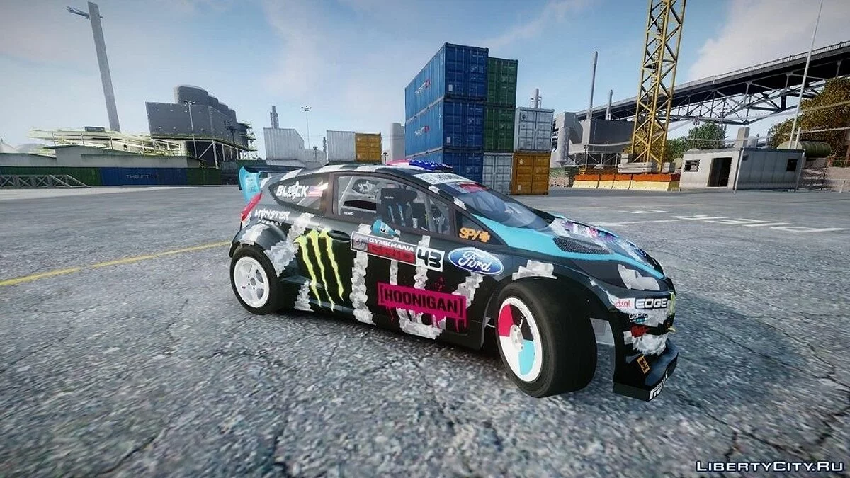 Ford Fiesta RS [Hoonigan] 2014 / GTA 4