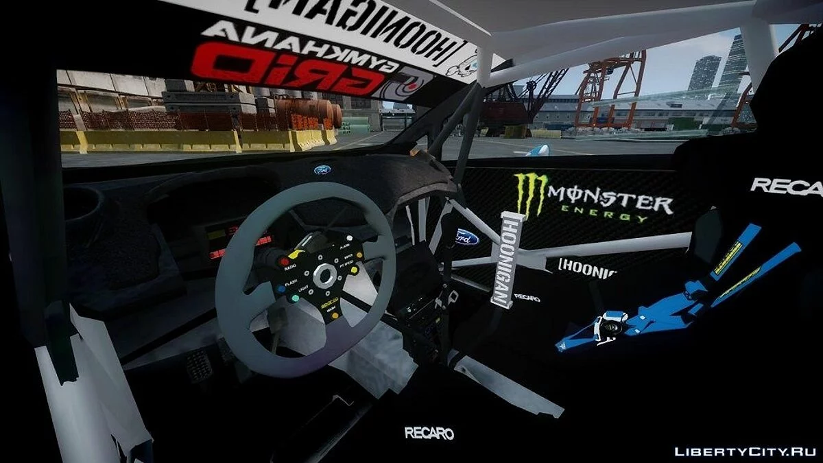 Ford Fiesta RS [Hoonigan] 2014 / GTA 4