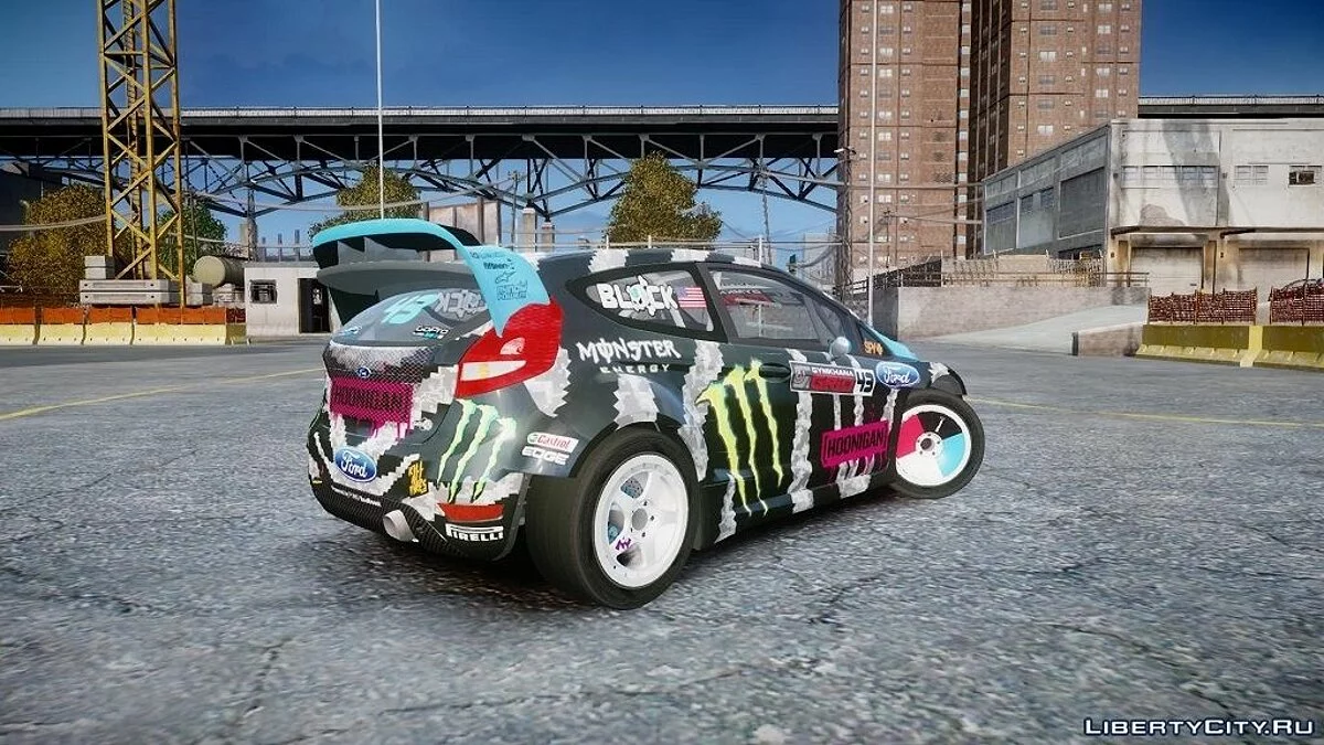 Ford Fiesta RS [Hoonigan] 2014 / GTA 4