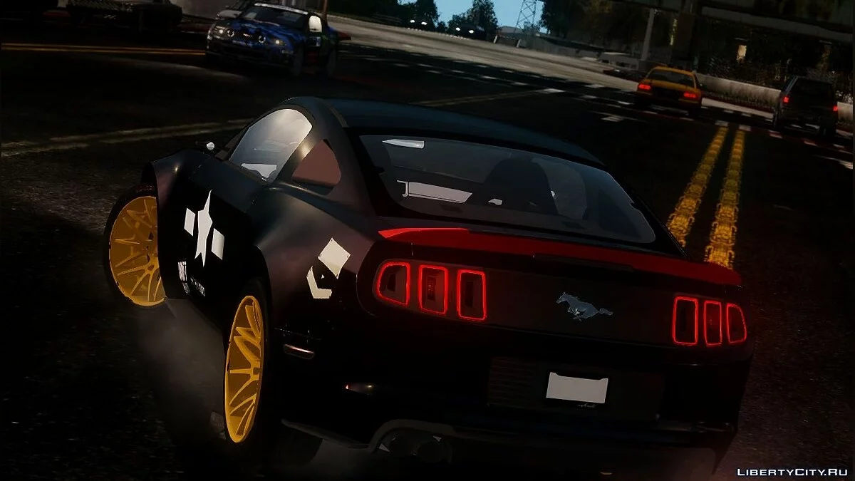 2013 Ford Mustang GT NFS Edition / GTA 4