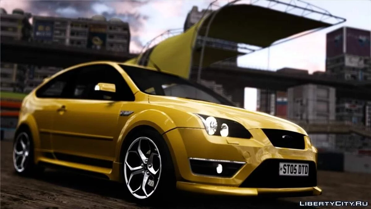 2005 Ford Focus ST Reiger Edition / GTA 4