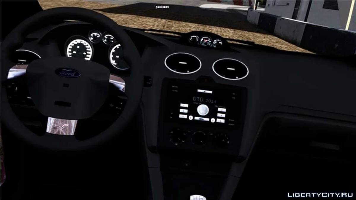 2005 Ford Focus ST Reiger Edition / GTA 4
