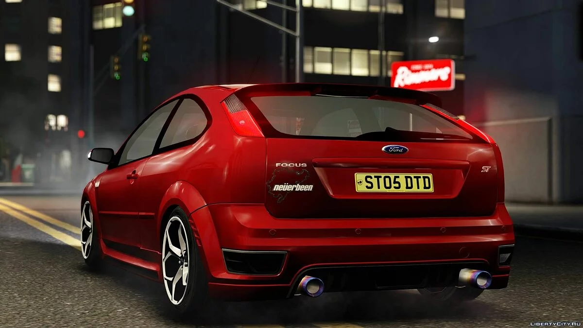 2005 Ford Focus ST Reiger Edition / GTA 4