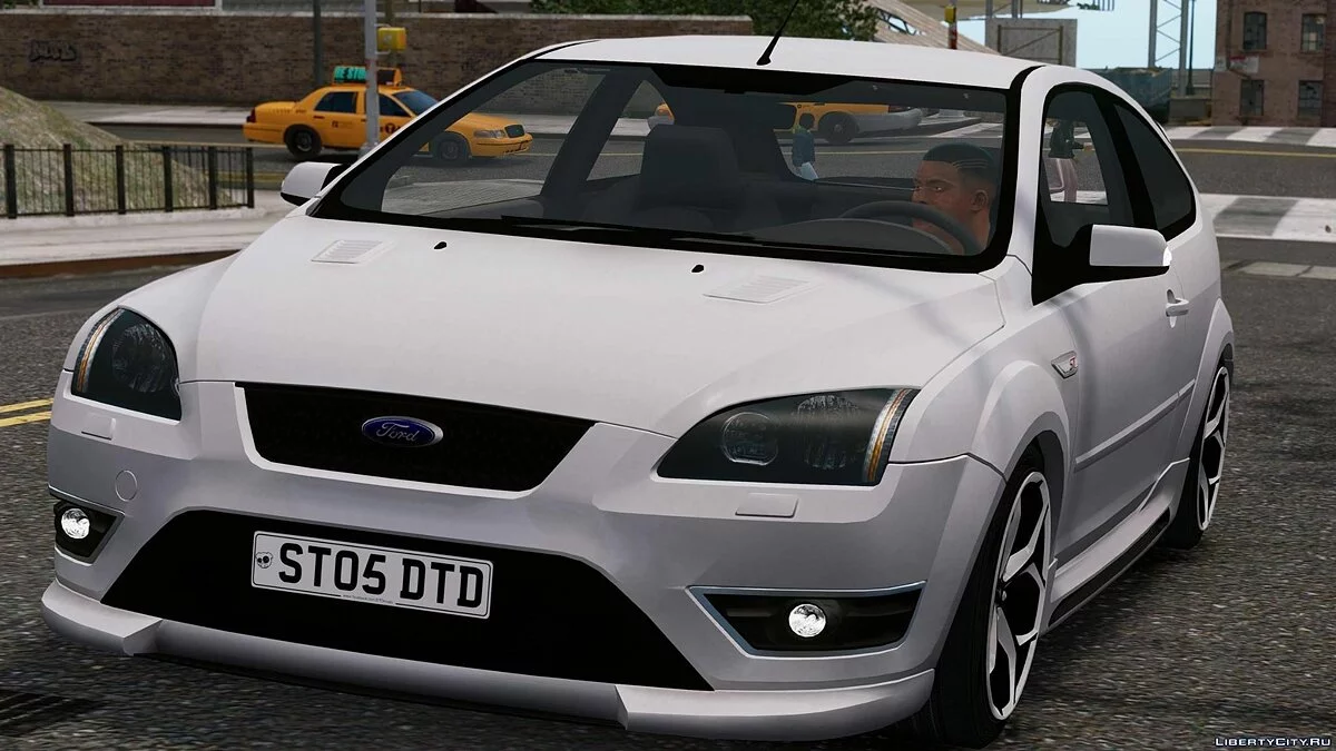 2005 Ford Focus ST Reiger Edition / GTA 4