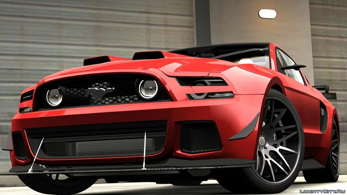 2014 Ford Mustang GT Custom Kit / GTA 4