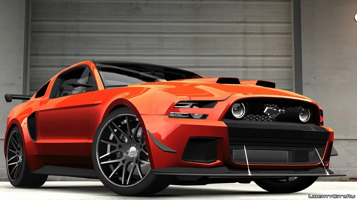 2014 Ford Mustang GT Custom Kit / GTA 4