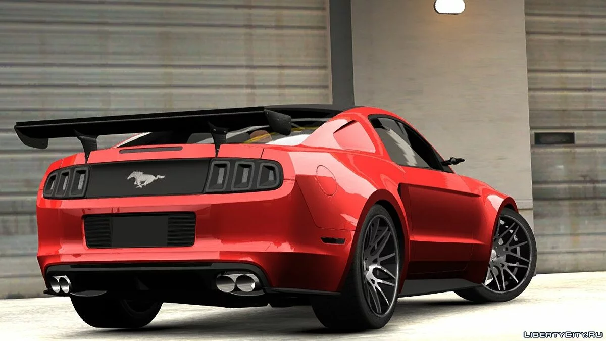 2014 Ford Mustang GT Custom Kit / GTA 4