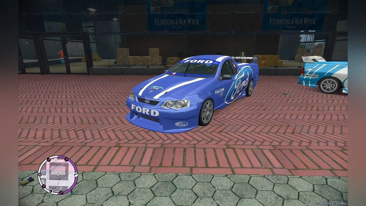Ford Falcon XR8 Racing / GTA 4
