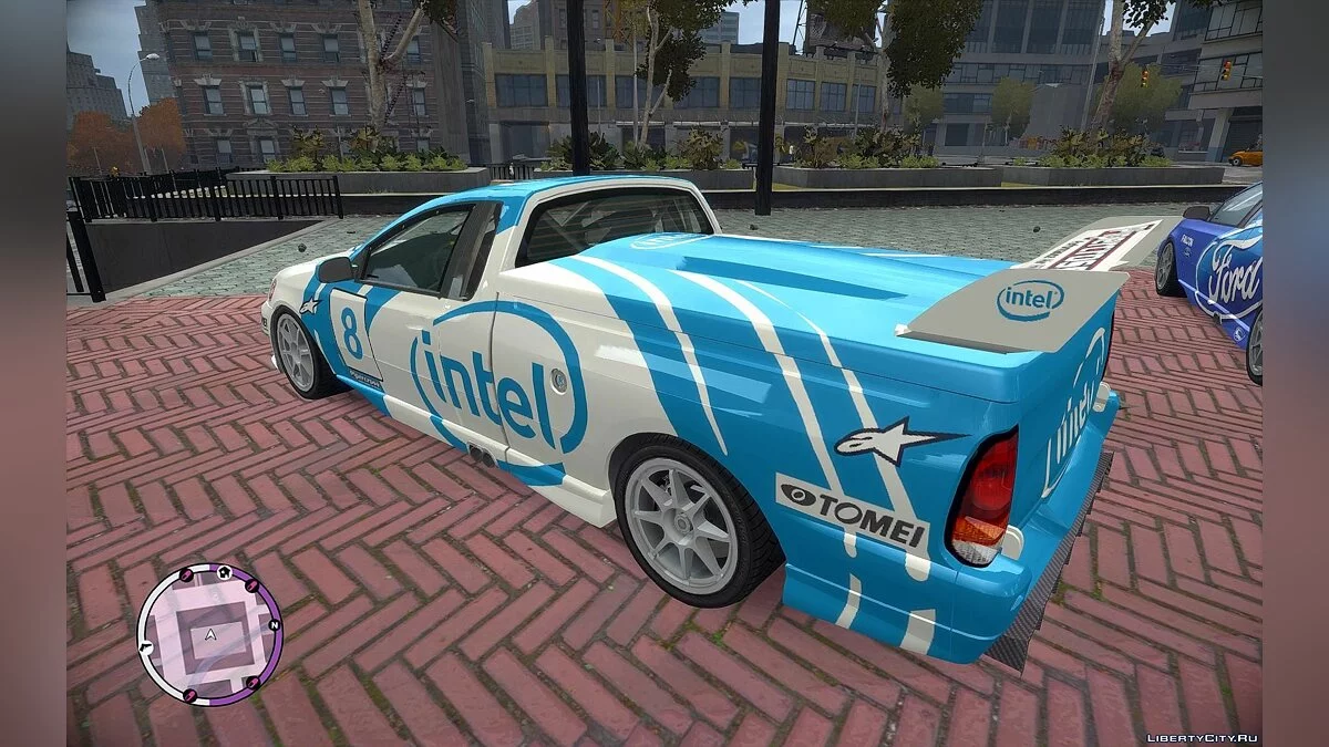 Ford Falcon XR8 Racing / GTA 4