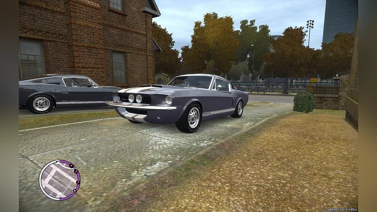 1967 Shelby Cobra GT500 / GTA 4