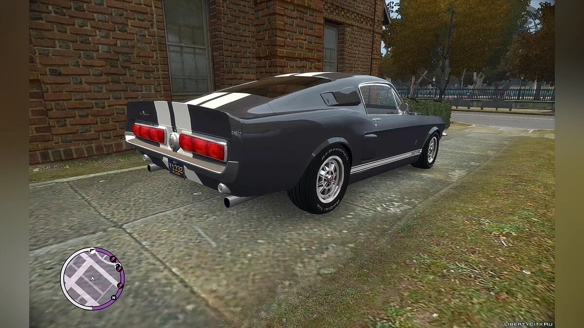 1967 Shelby Cobra GT500 / GTA 4