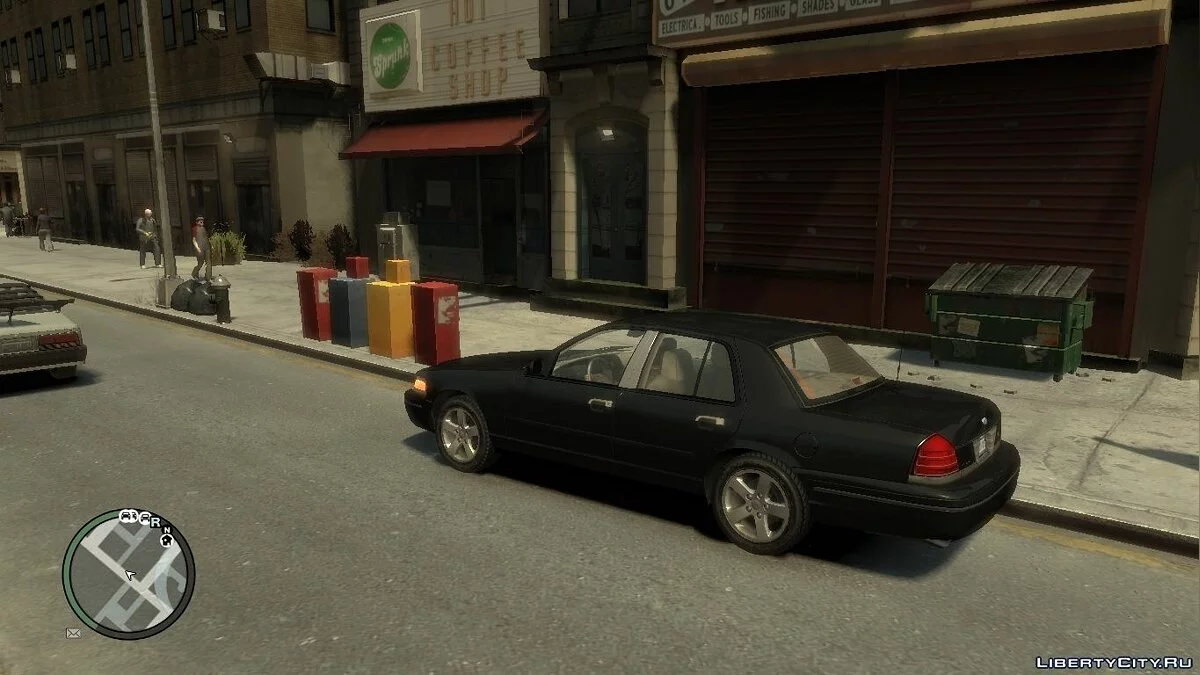 Ford Crown Victoria LX Sport / GTA 4