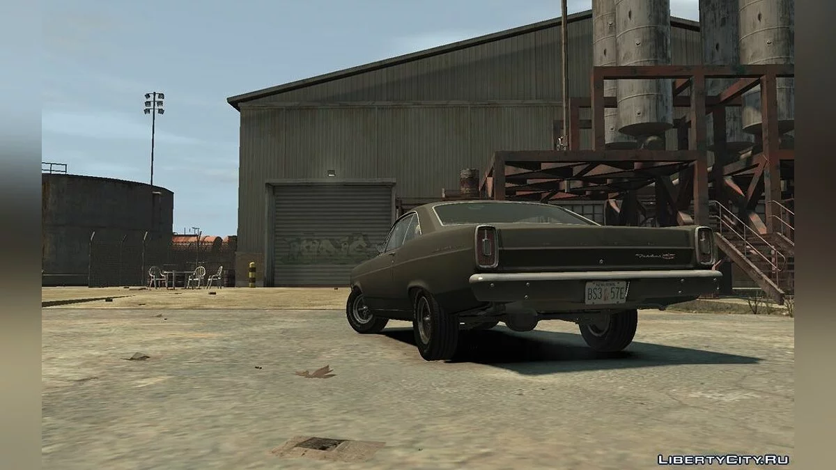 1966 Ford Fairlane 500 / GTA 4
