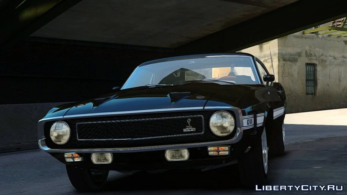 1969 Shelby GT500 428CJ CobraJet / GTA 4