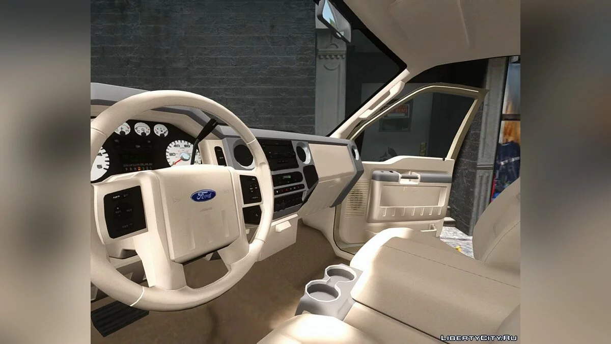 Ford F350 Lifted v1.0 / GTA 4