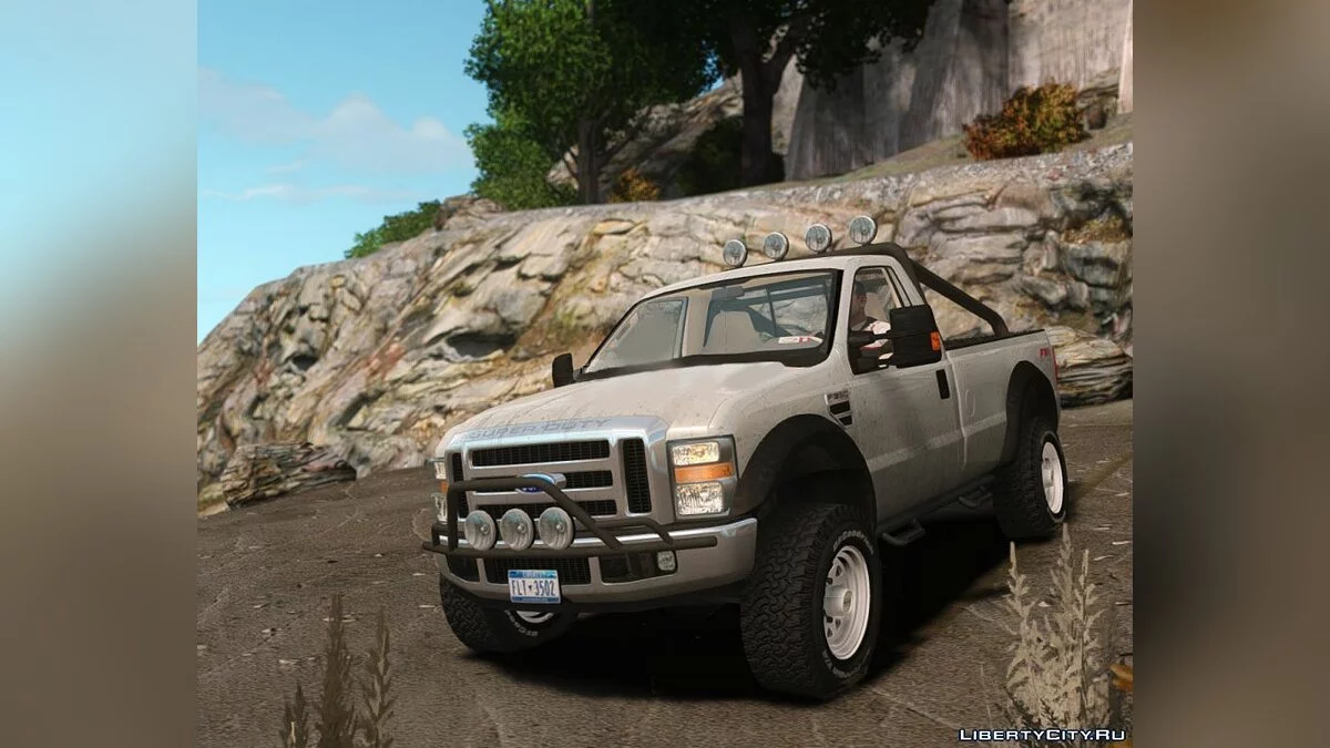 Ford F350 Lifted v1.0 / GTA 4