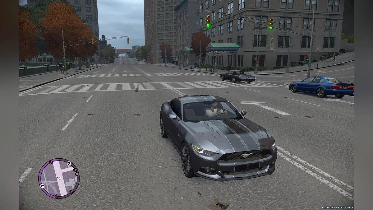 Ford Mustang GT / GTA 4