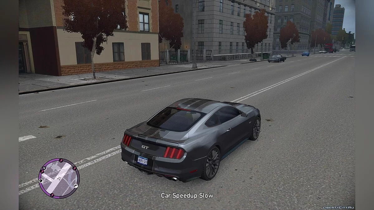 Ford Mustang GT / GTA 4