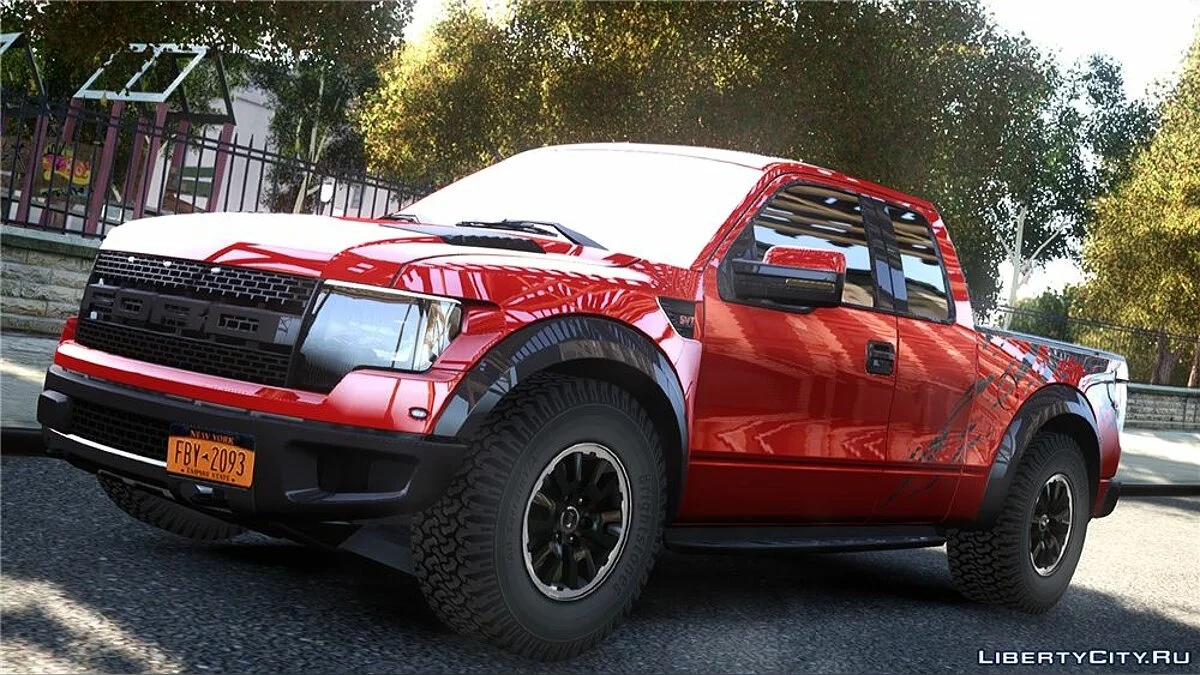Ford F-150 Raptor / GTA 4