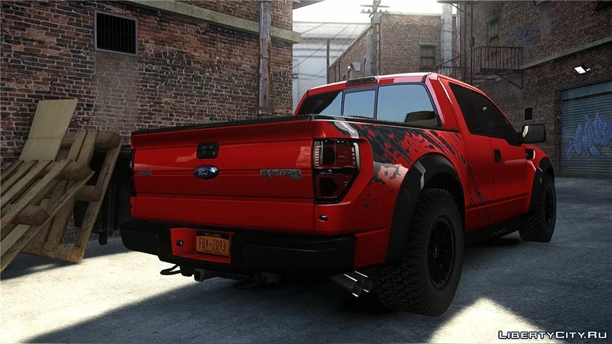 Ford F-150 Raptor / GTA 4