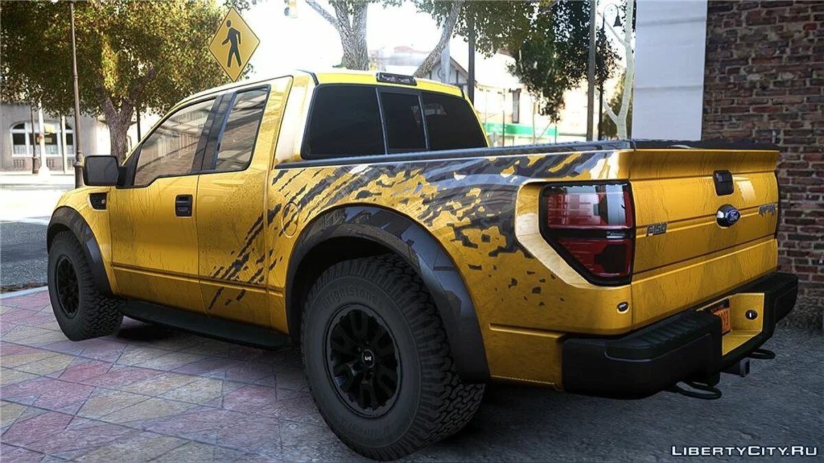 Ford F-150 Raptor / GTA 4