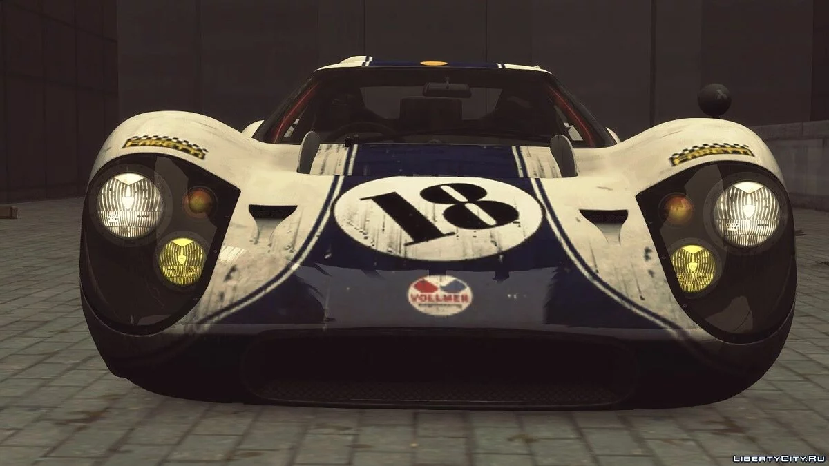 Ford Mark IV 1967 / GTA 4