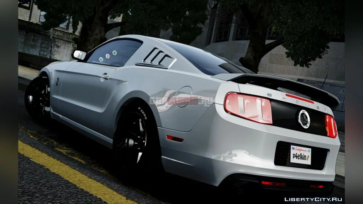 Ford Mustang SHELBY GT500 2013 [Beta] / GTA 4