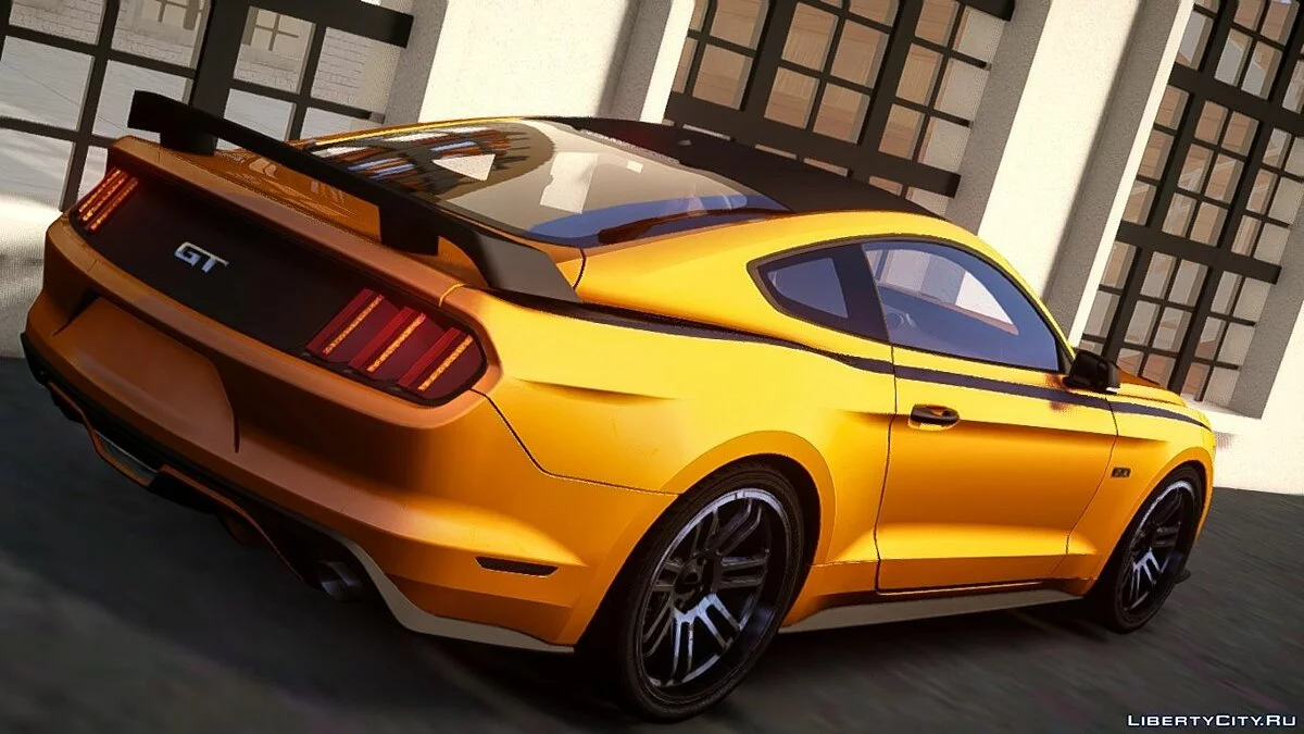 2015 Ford Mustang GT Custom Kit / GTA 4