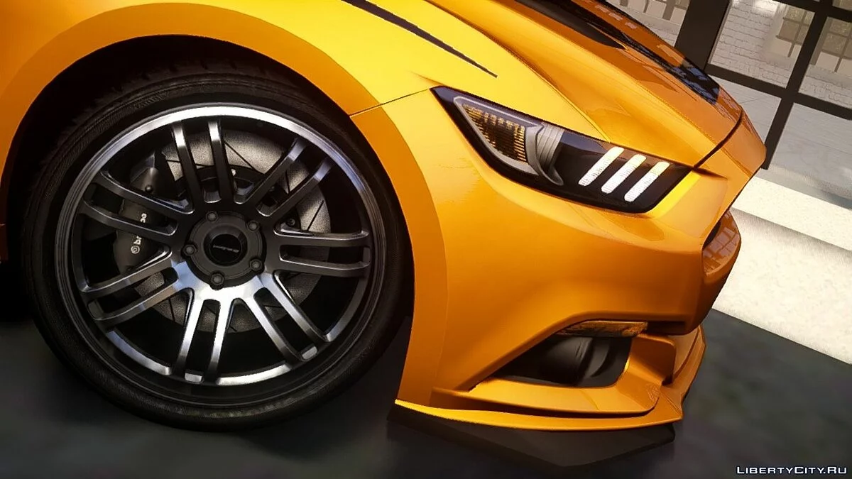 2015 Ford Mustang GT Custom Kit / GTA 4