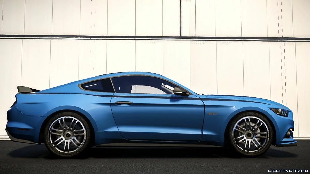 2015 Ford Mustang GT Custom Kit / GTA 4