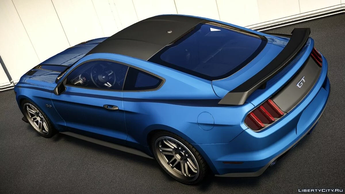 2015 Ford Mustang GT Custom Kit / GTA 4