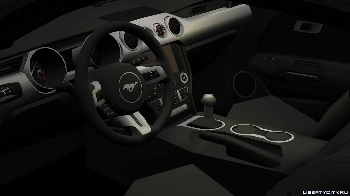 2015 Ford Mustang GT Custom Kit / GTA 4