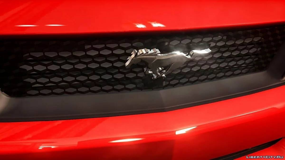 2015 Ford Mustang GT Custom Kit / GTA 4