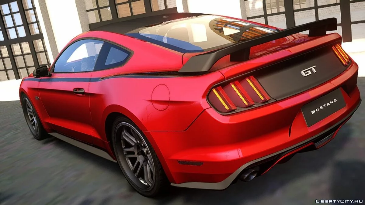 2015 Ford Mustang GT Custom Kit / GTA 4