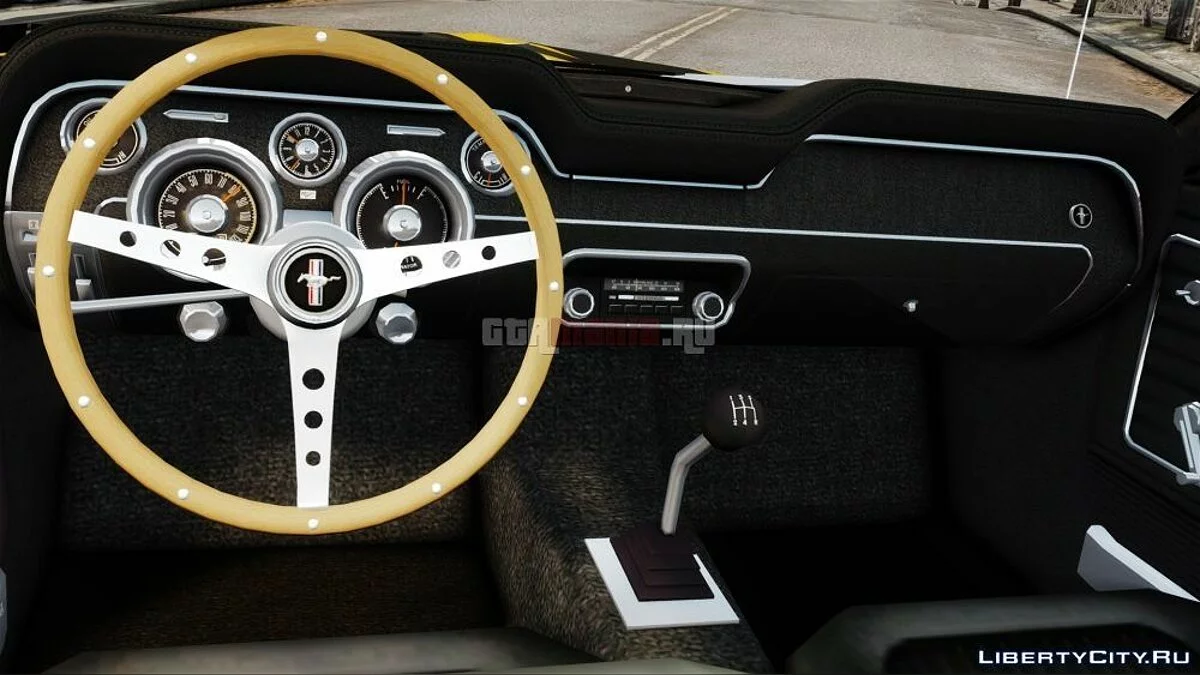 Ford Mustang GT Fastback 1968 / GTA 4