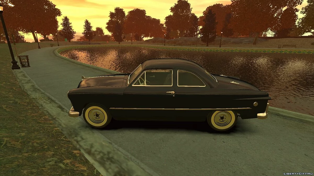 1949 Ford Business Coupe / GTA 4