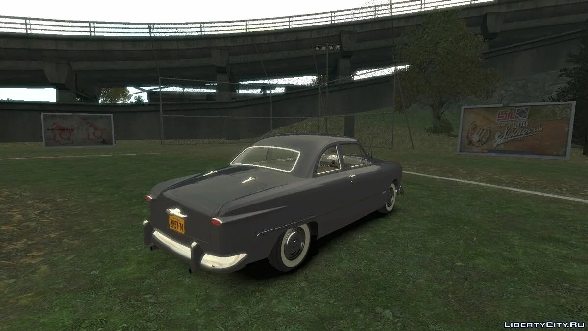 1949 Ford Custom Club Coupe V 2.0 / GTA 4
