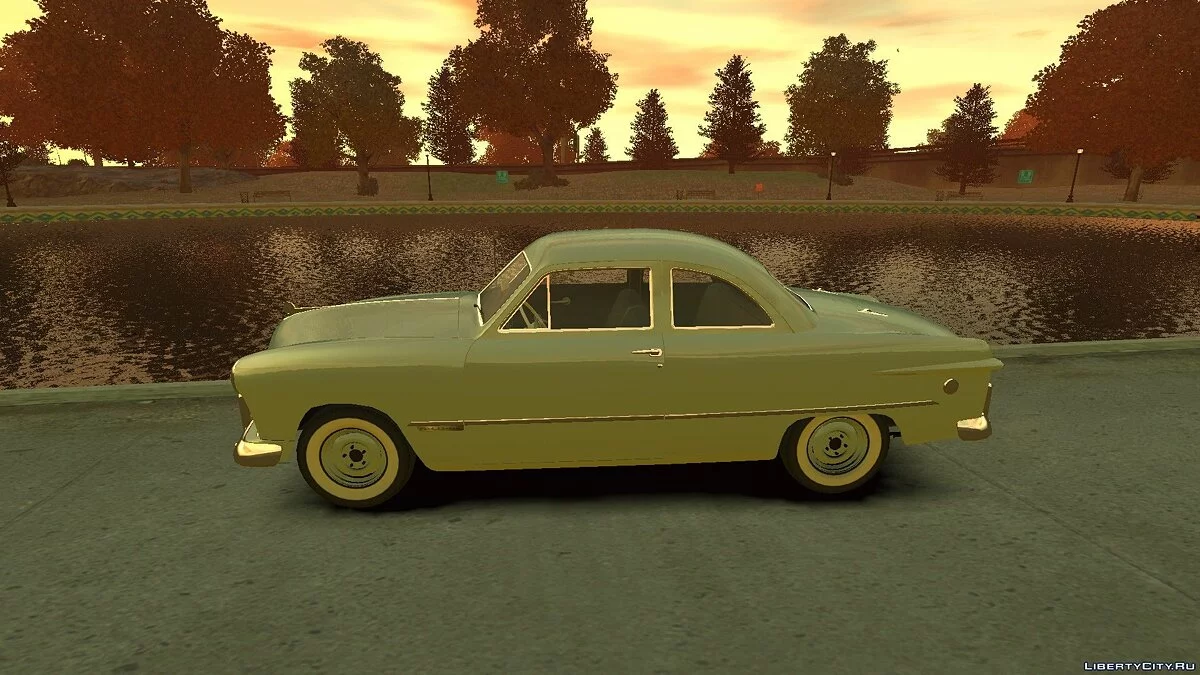 1949 Ford Custom Club Coupe / GTA 4