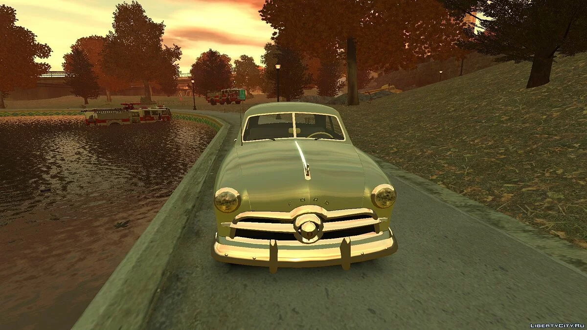 1949 Ford Custom Club Coupe / GTA 4