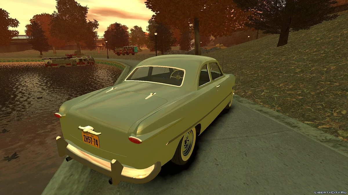 1949 Ford Custom Club Coupe / GTA 4