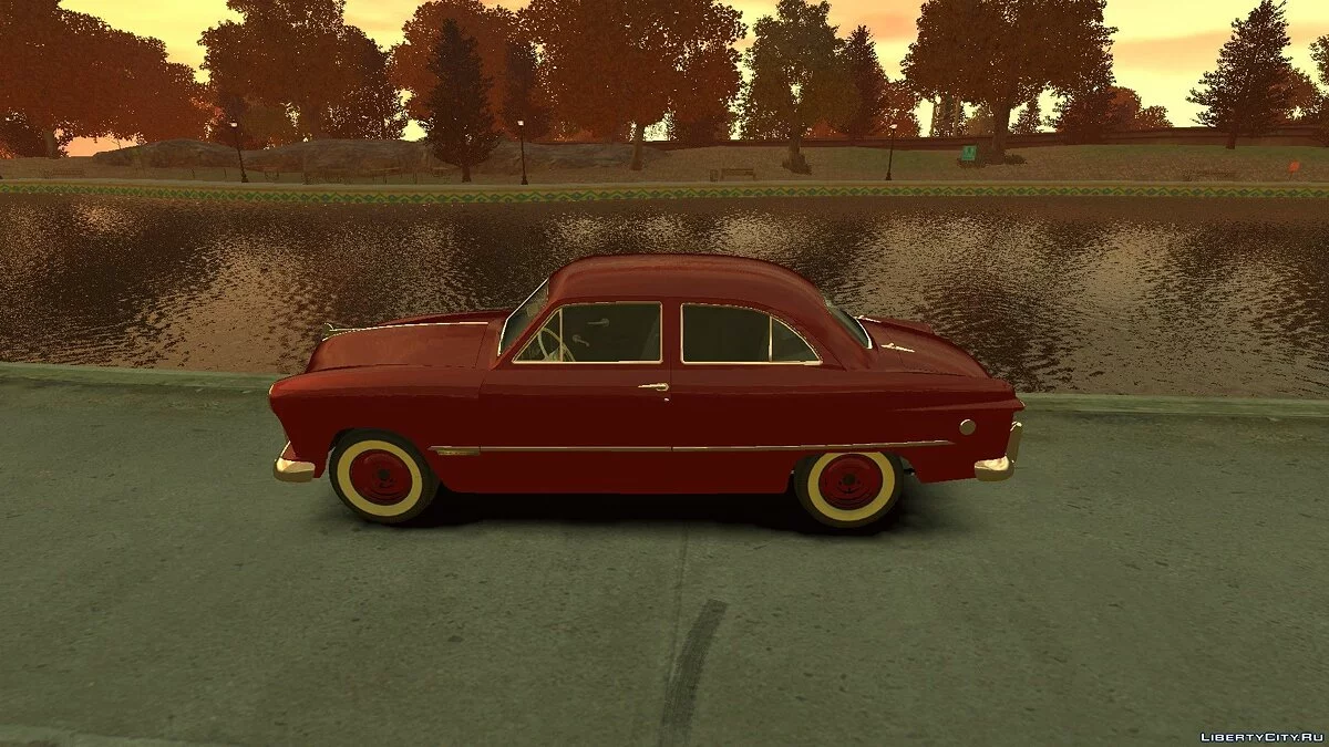 1949 Ford Custom Tudor / GTA 4
