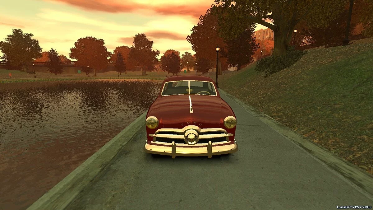 1949 Ford Custom Tudor / GTA 4