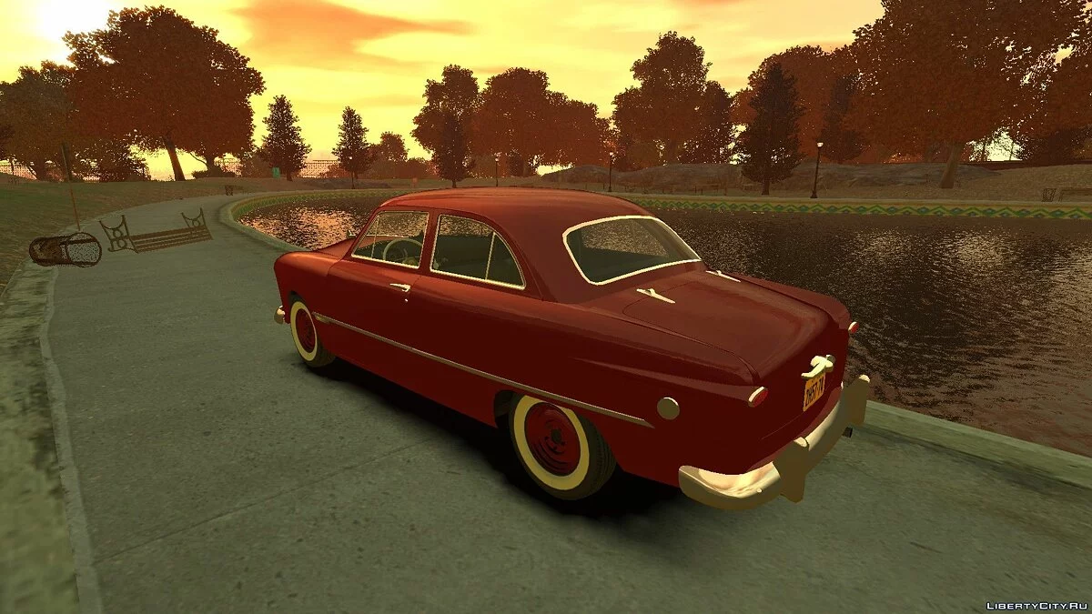 1949 Ford Custom Tudor / GTA 4