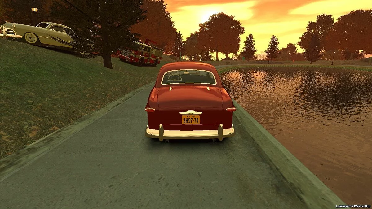 1949 Ford Custom Tudor / GTA 4