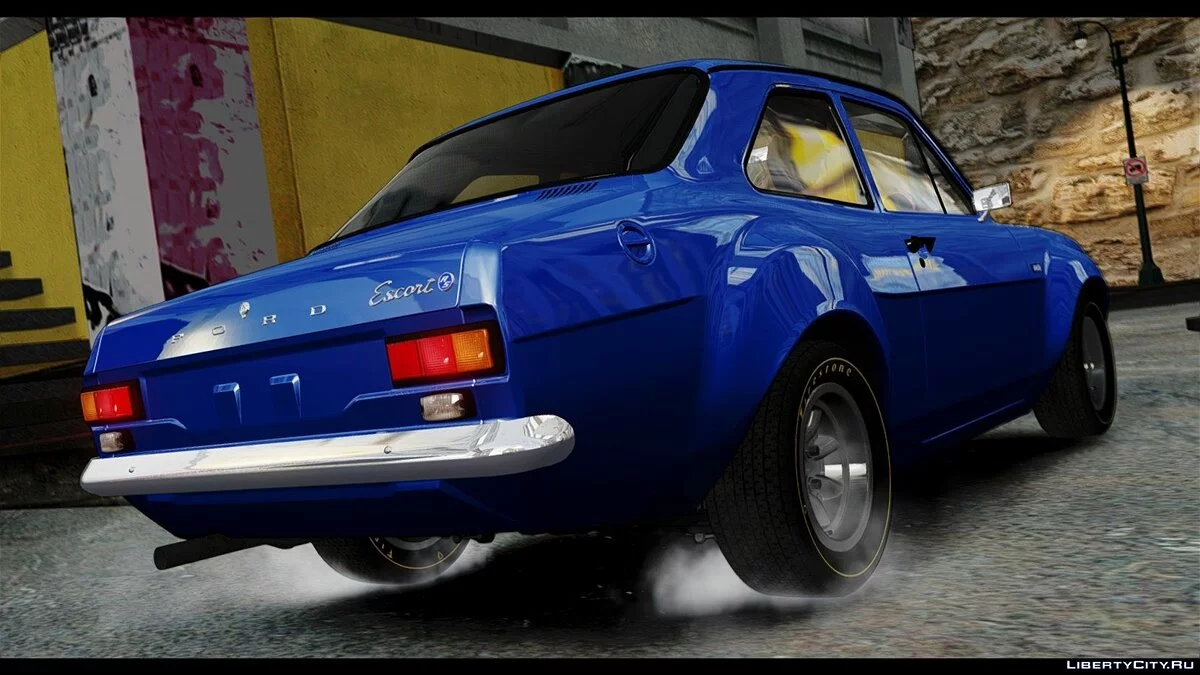 Ford Escort RS1600 [Beta] / GTA 4
