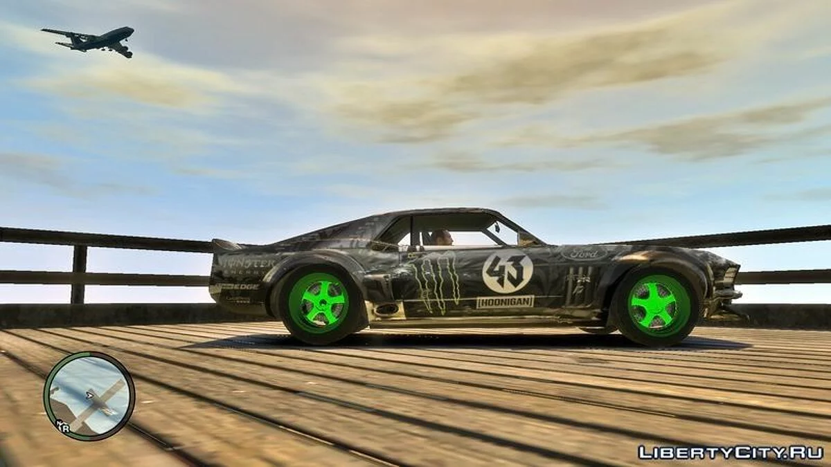 Gymkhana 7 2015 Ford Mustang 65 Ken Block / GTA 4